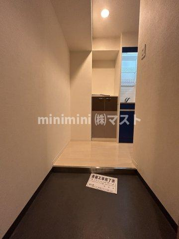 B-RISE弁天の玄関