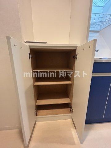 B-RISE弁天の収納