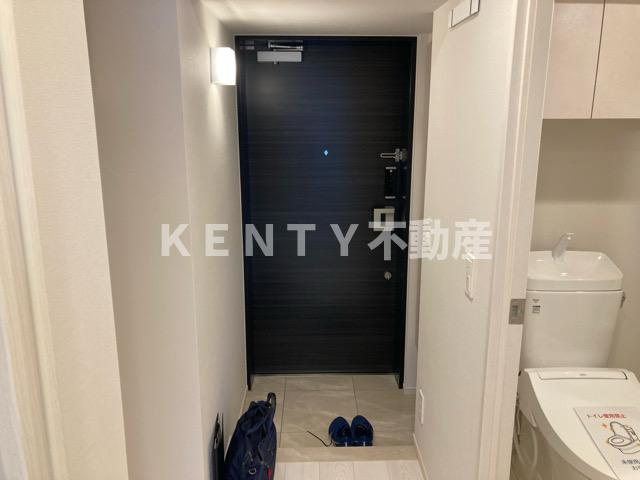 【玄関】 | ルフォンプログレ西大井プレミア | ゆったりとした玄関です
