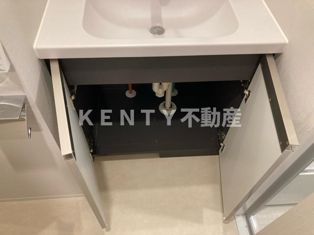 【洗面所】 | ルフォンプログレ西大井プレミア | ゆったりとスペースのある洗面所