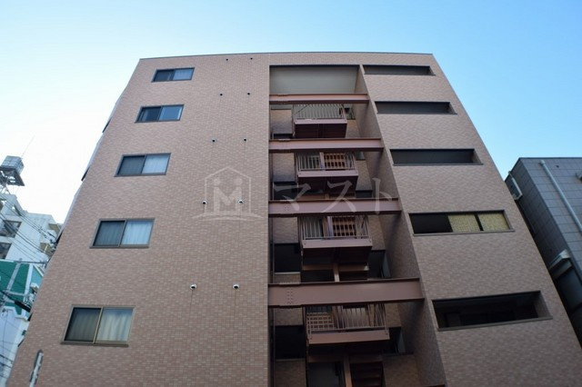 ブランドール本田の外観