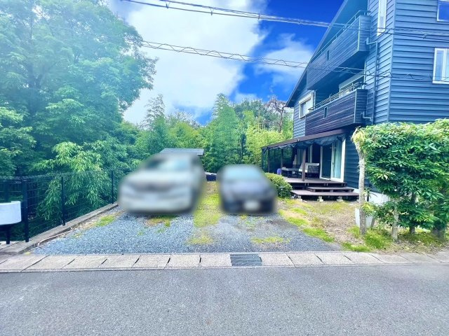 守山区大森八龍一丁目戸建の駐車場|広々とした駐車スペース