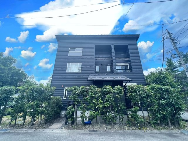 守山区大森八龍一丁目戸建の外観パース