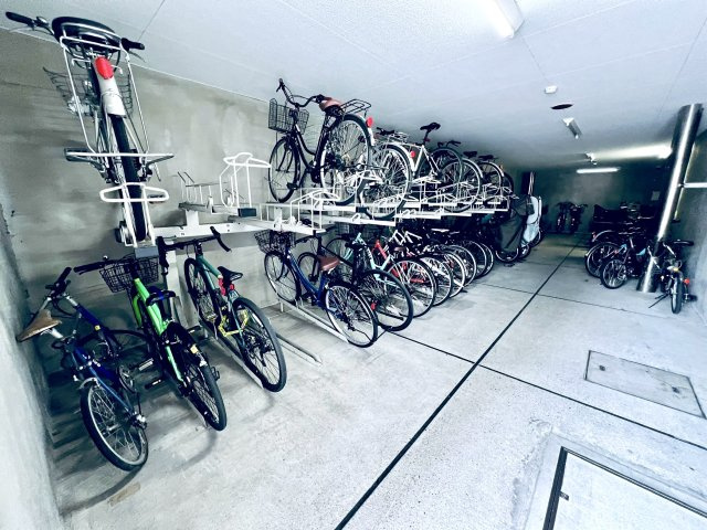 ミオカステーロ入谷のその他共用部分|駐輪場