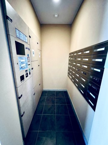 ミオカステーロ入谷のその他共用部分|集合ポスト・宅配ボックス