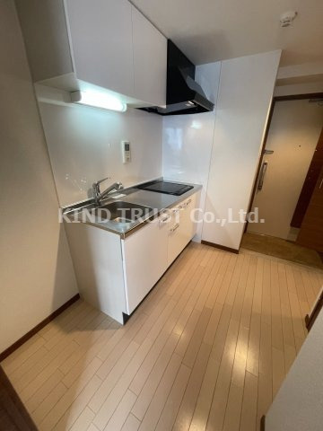 エスライズ天満パークサイドのキッチン|きれいなキッチンです