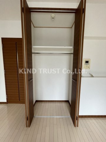 エスライズ天満パークサイドの収納|収納があります