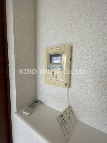 エスライズ天満パークサイドのセキュリティ