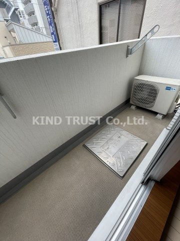 エスライズ天満パークサイドのバルコニー|バルコニーがあります