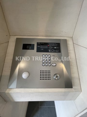 エスライズ天満パークサイドのセキュリティ