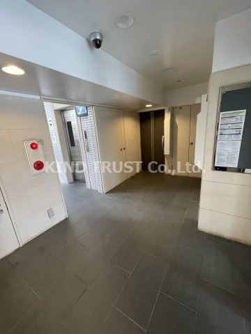 エスライズ天満パークサイドのロビー|建物の内部です