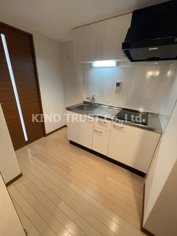 エスライズ天満パークサイドのキッチン|キッチンでお料理をお楽しみください