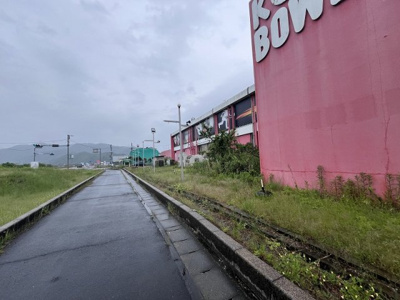 【外観】 | 岡山県瀬戸内市長船町長船　店舗