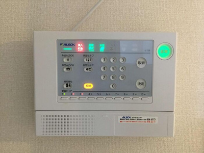 【セキュリティ】 | カルチェ Ｂ | セキュリティ