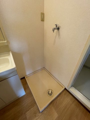 【設備】 | プルミエール･イワタ | 室内洗濯機置場