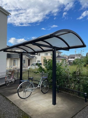 【その他共用部分】 | プルミエール･イワタ | 駐輪場