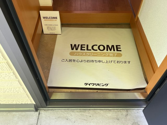 エクセルハイムの玄関