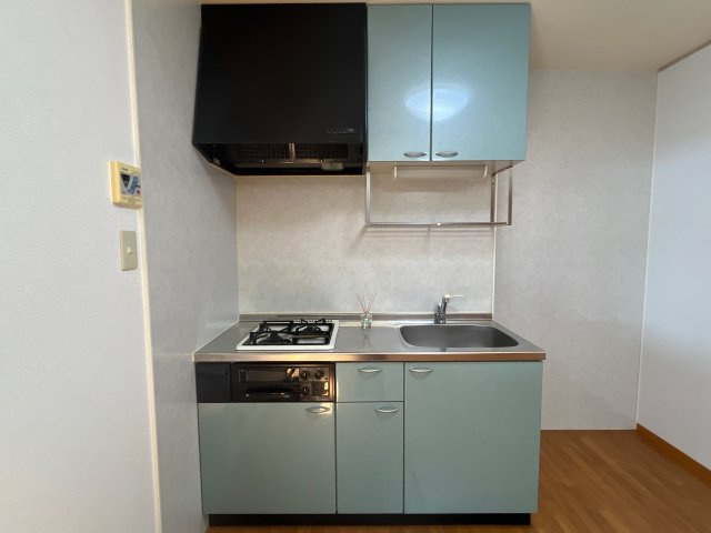 エクセルハイムのキッチン