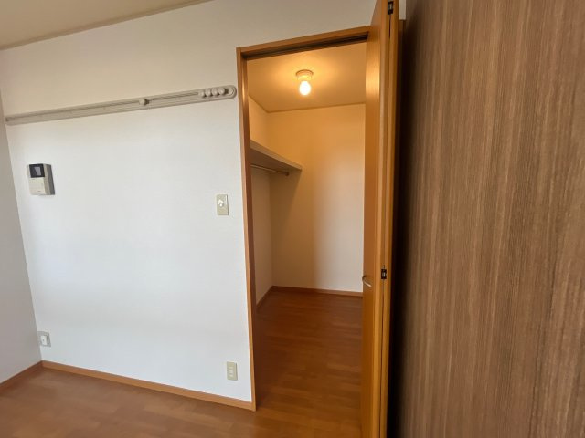 エクセルハイムの収納