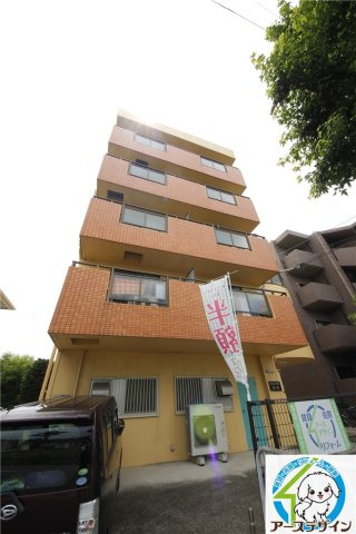 神戸市西区長畑町の賃貸マンションの外観