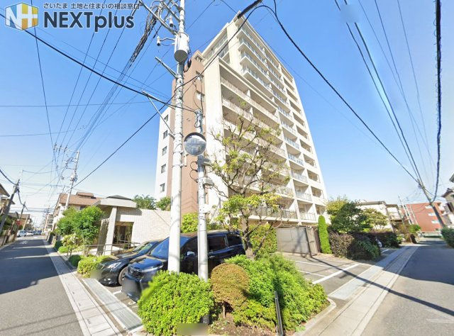 プラウド宮原ガーデニア　中古マンションの外観|JR高崎線「宮原」駅徒歩4分。雨の日も帰宅がラクで、通勤ストレスを削れます。スーパー・コンビニ・ドラッグストアが近く、買い物は“ついで”で完結。週末は時間を家族に回せる立地です。