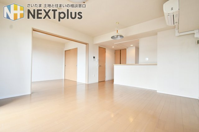 プラウド宮原ガーデニア　中古マンションの居間・リビング