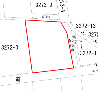【土地図】 | 榛名町　住宅用地
