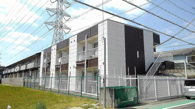 ハイツホリデーの外観