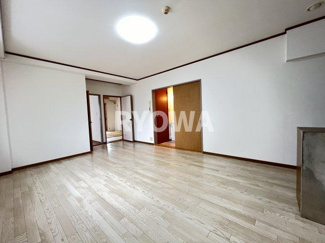 【居間・リビング】 | 大常ビル | 掲載の写真は退去前の写真となります。