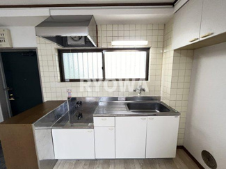 【キッチン】 | 大常ビル | 掲載の写真は退去前の写真となります。