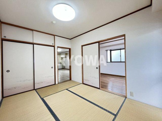 【和室】 | 大常ビル | 掲載の写真は退去前の写真となります。