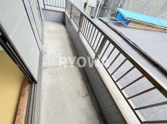 【バルコニー】 | 大常ビル | 掲載の写真は退去前の写真となります。