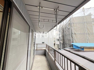 【バルコニー】 | 大常ビル | 掲載の写真は退去前の写真となります。