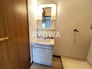 【洗面所】 | 大常ビル | 掲載の写真は退去前の写真となります。