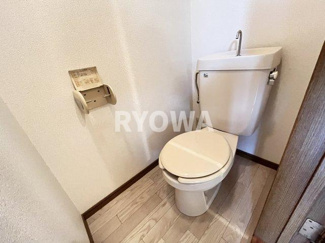 【トイレ】 | 大常ビル | 掲載の写真は退去前の写真となります。