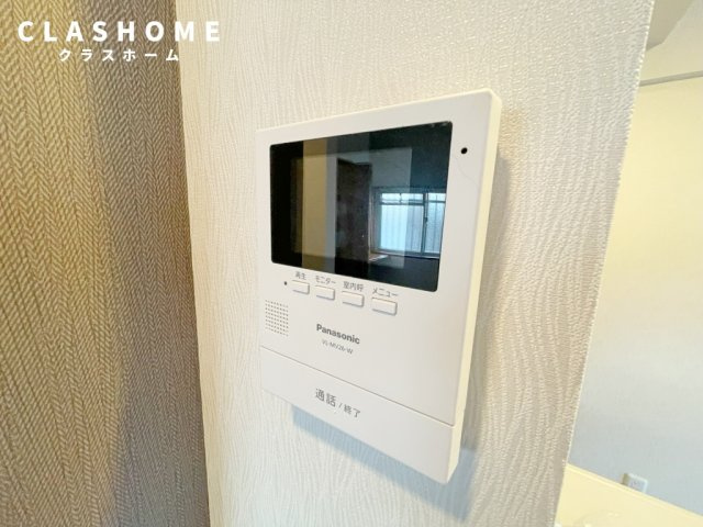 サンコート21　　刈谷市の賃貸ならクラスホーム刈谷店のセキュリティ|同物件の別部屋になります。