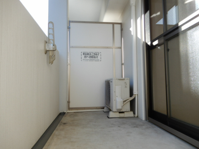 シエルオカモトのバルコニー