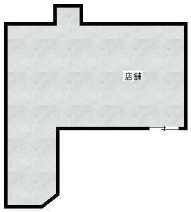 阿野町 DK豊明ビルの間取り
