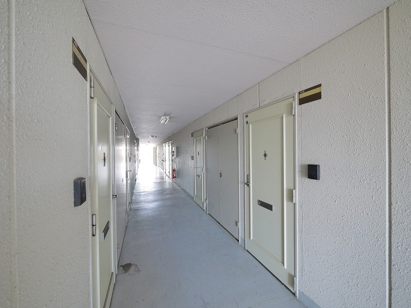 ジュネス神殿のその他共用部分|共有通路になります