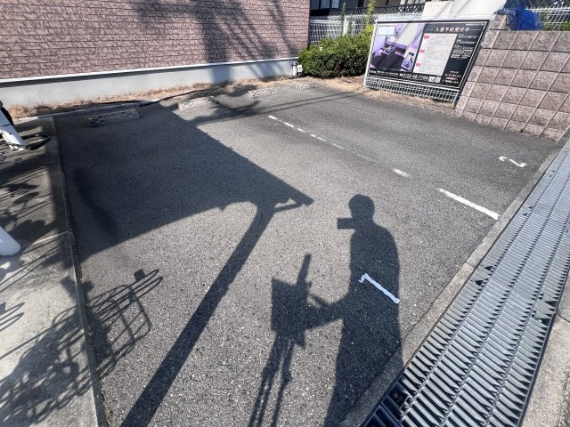 マイルド　マ　メゾンの駐車場