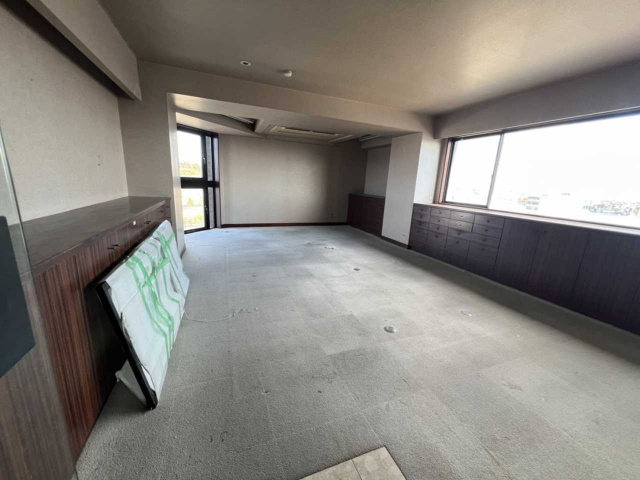 阿野町 DK豊明ビルのロビー