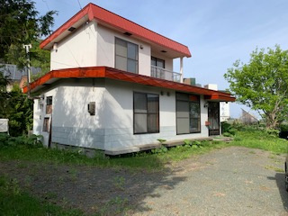 網走市字二ツ岩戸建の外観