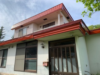 網走市字二ツ岩戸建の外観