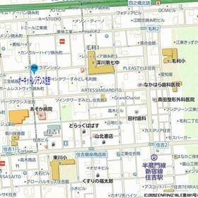 【地図】オーキッドレジデンス住吉