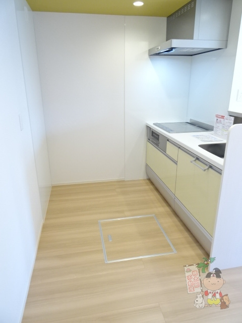 アフレシア浜のキッチン