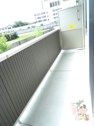 アフレシア浜のバルコニー