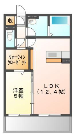 アフレシア浜の間取り