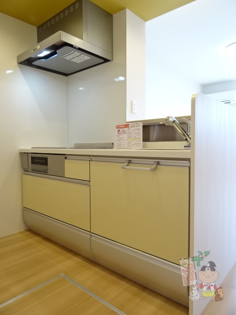 アフレシア浜のキッチン