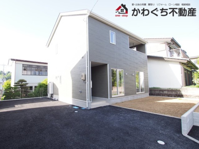 【外観】 | Cradle garden　二本松市市海道　第１（２期）　４号棟