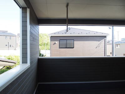 【展望】 | Cradle garden　二本松市市海道　第１（２期）　４号棟